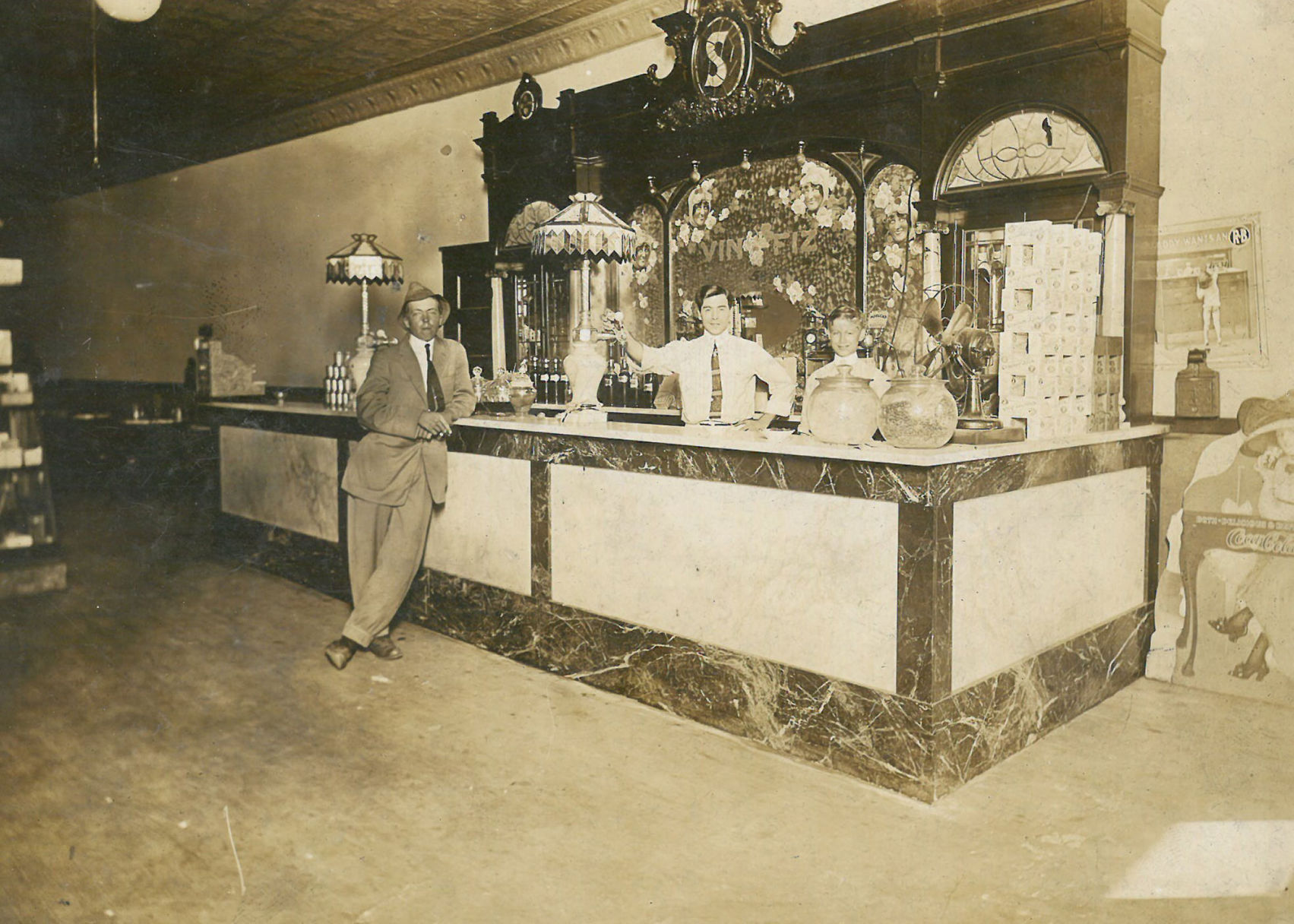 Soda Fountain